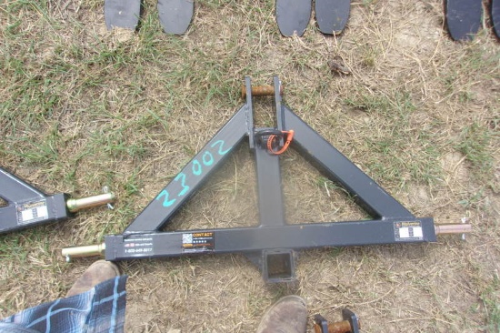 Wolverine 7QH-26-02C Hook-up Hitch