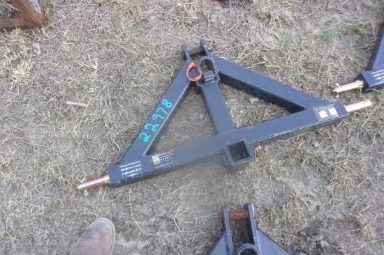 Wolverine 7QH-26-02C Receiver Hitch