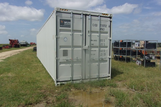 Cimc TC-S-6101G.1 Cargo Container