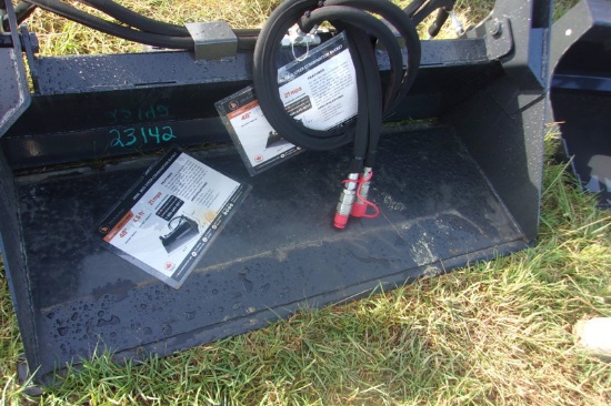 Wolverine MCB-11-48W Mini Skid Steer Combination B