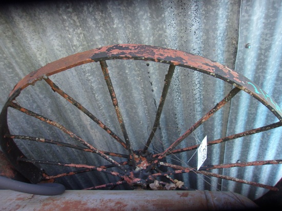 Barrel & Antique Wheels