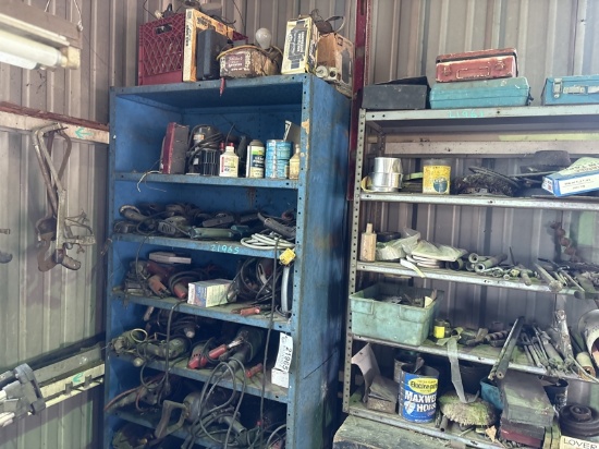 Shelf & Tools