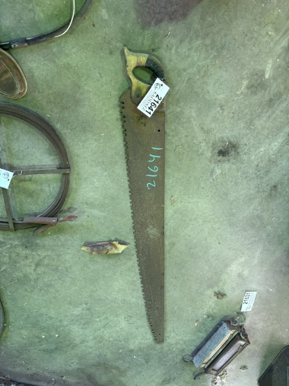 Hand Saw
