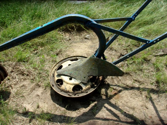 plow and stand