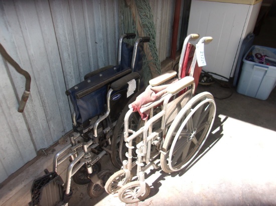 Wheelchairs