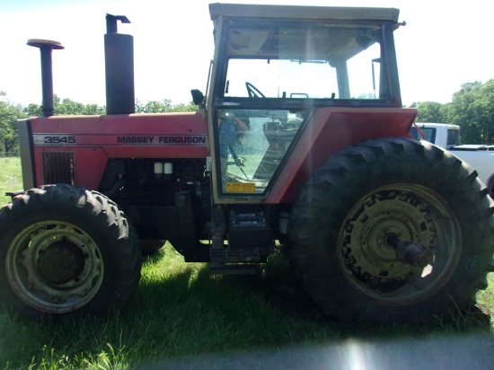 Massey Ferguson 3545  Salvage Tractor