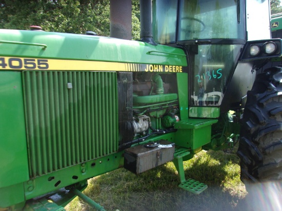 1990 John Deere 4055 Tractor