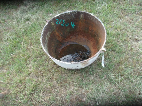 Wash pot