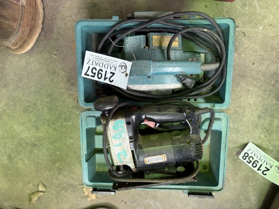 Makita  Planer & Auto Scroller