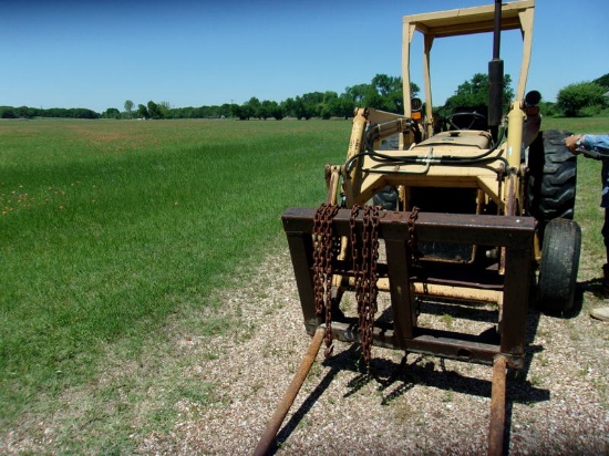 Massey Ferguson 30B Salvage Loader Tractor