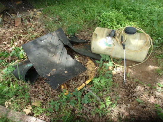 Spray Tank
