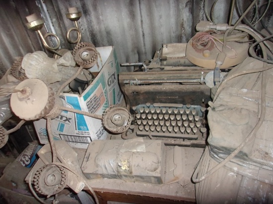 Antique Adding Machine