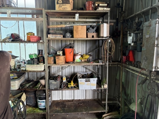 Shelf & Contents