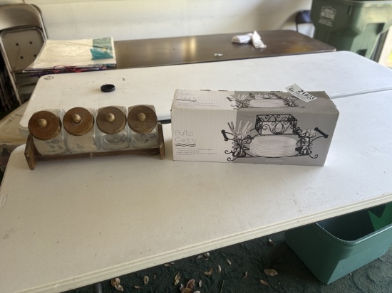 Buffet Caddy