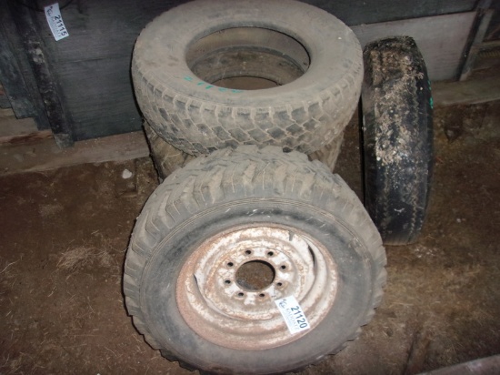 Tires/Rims
