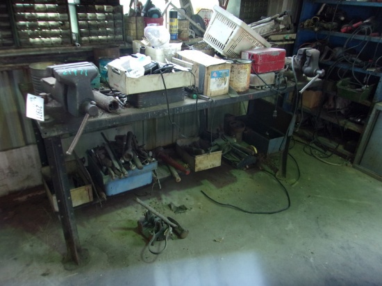 Table, Vices & Tools