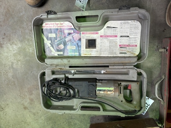 Porter Cable Tiger Saw Tool