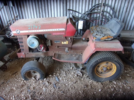 Massey Ferguson 14 Lawn Tractor
