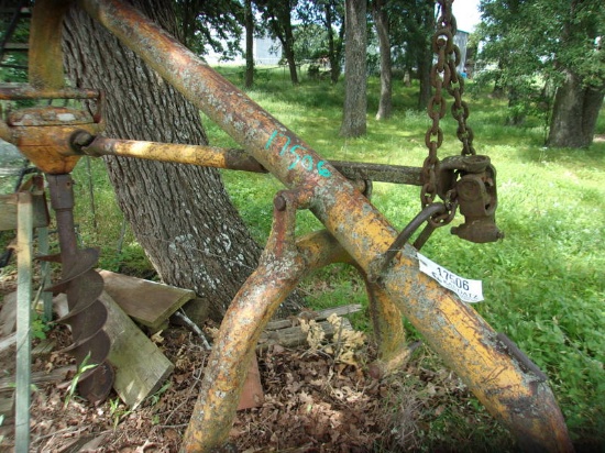 Danuser  Posthole Digger