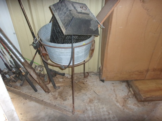 Fishing Poles & Misc