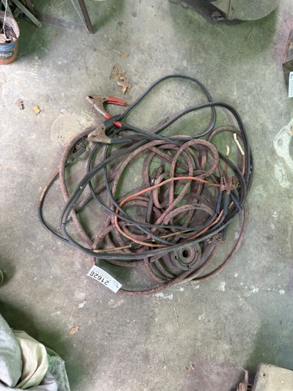 Air Hose, Battery Cables
