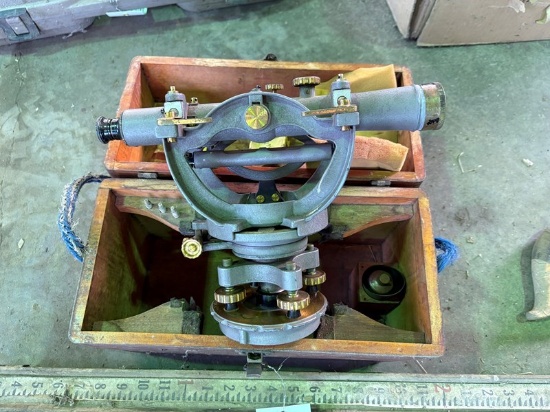 Antique Surveying Equipment