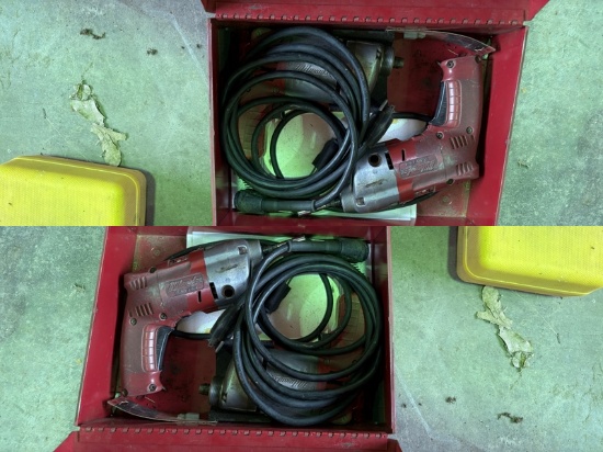 Milwaukee  Toolbox and tools