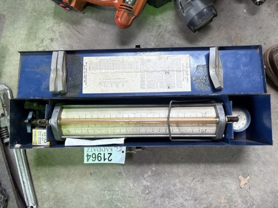 Thermal Charg-check Refrigerant Charging Cylinder