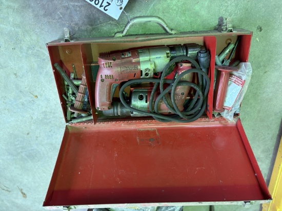 Milwaukee  Hammer Drills