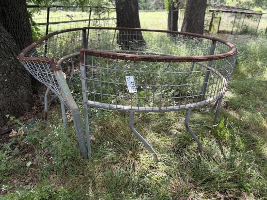 Round Bale Feeder