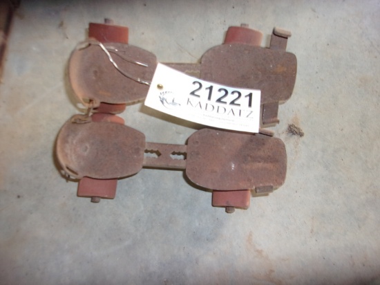 Antique Roller Skates
