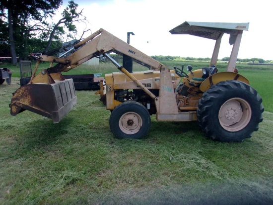 Massey Ferguson 30B Tractor