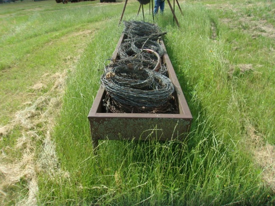 Feed Trough And Wire