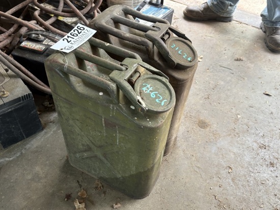 Fuel Cans