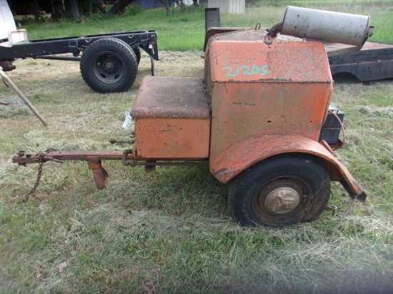 Salvage Air Compressor