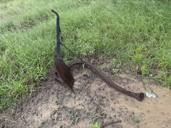 Antique plow