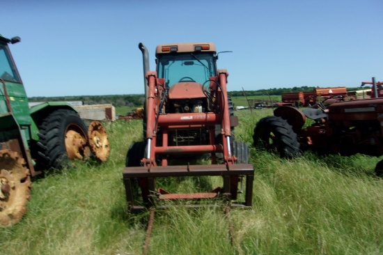 Case IH MX110 Salvage Tractor