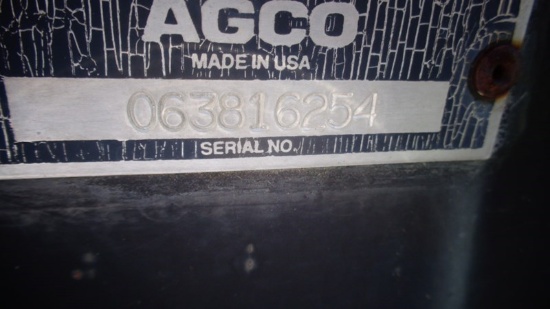 Agco  Corn Head