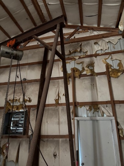 CM Lodestar R 2-TON Electric Hoist