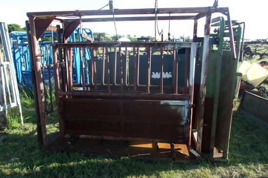 Squeeze Chute