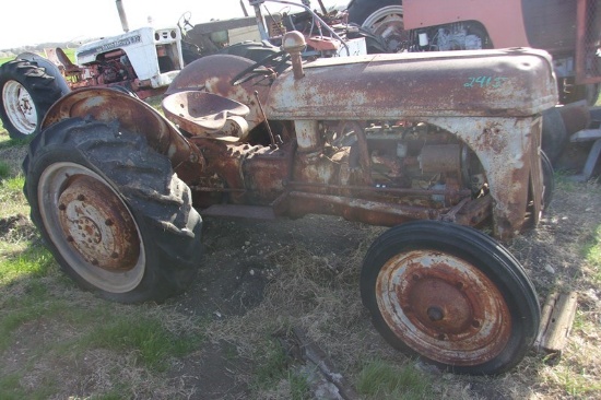Ford Salvage Tractor