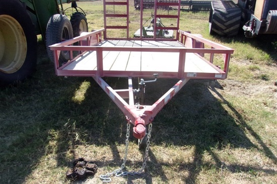 2025 P&c Utility Trailer
