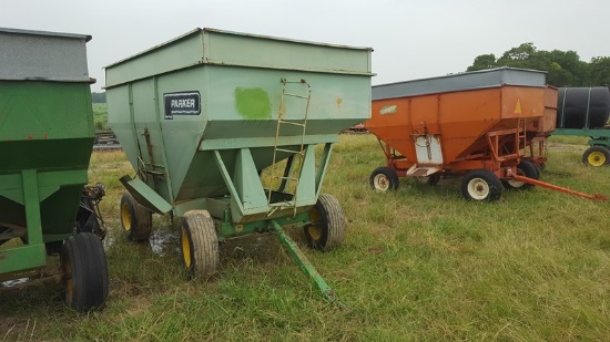 Parker Gravity Wagon