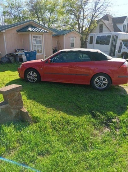 2009 Saab Saab Convertible