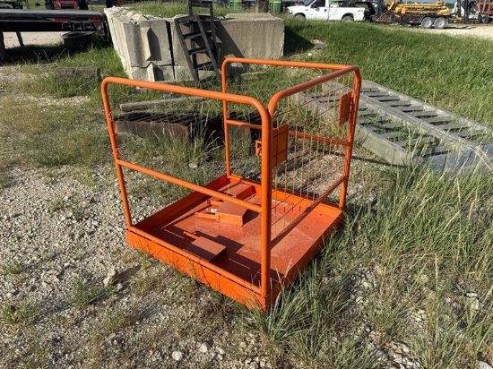New Forklift Safety Basket