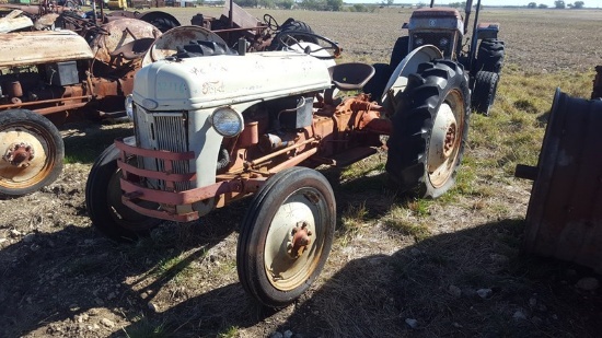 Ford Salvage Tractor