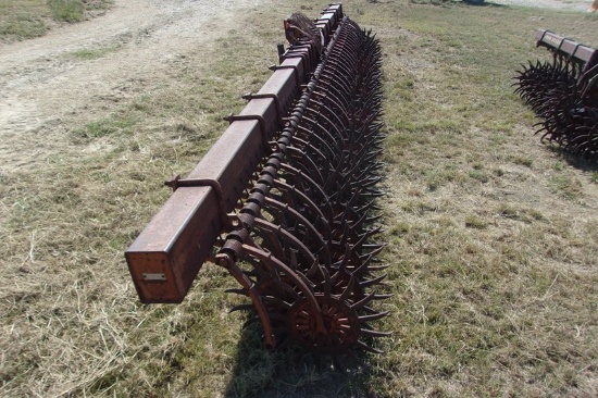 International 3421 Rotary Hoe