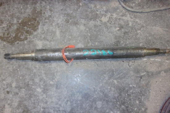 Bushhog Dual Spindle