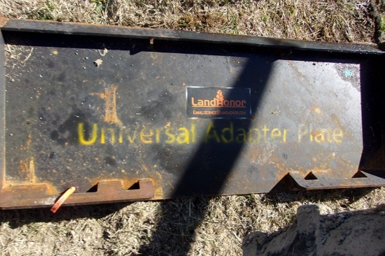 Landhonor Adapted Plate