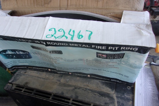 Landhonor LDH-FPR36 Fire Pit Ring